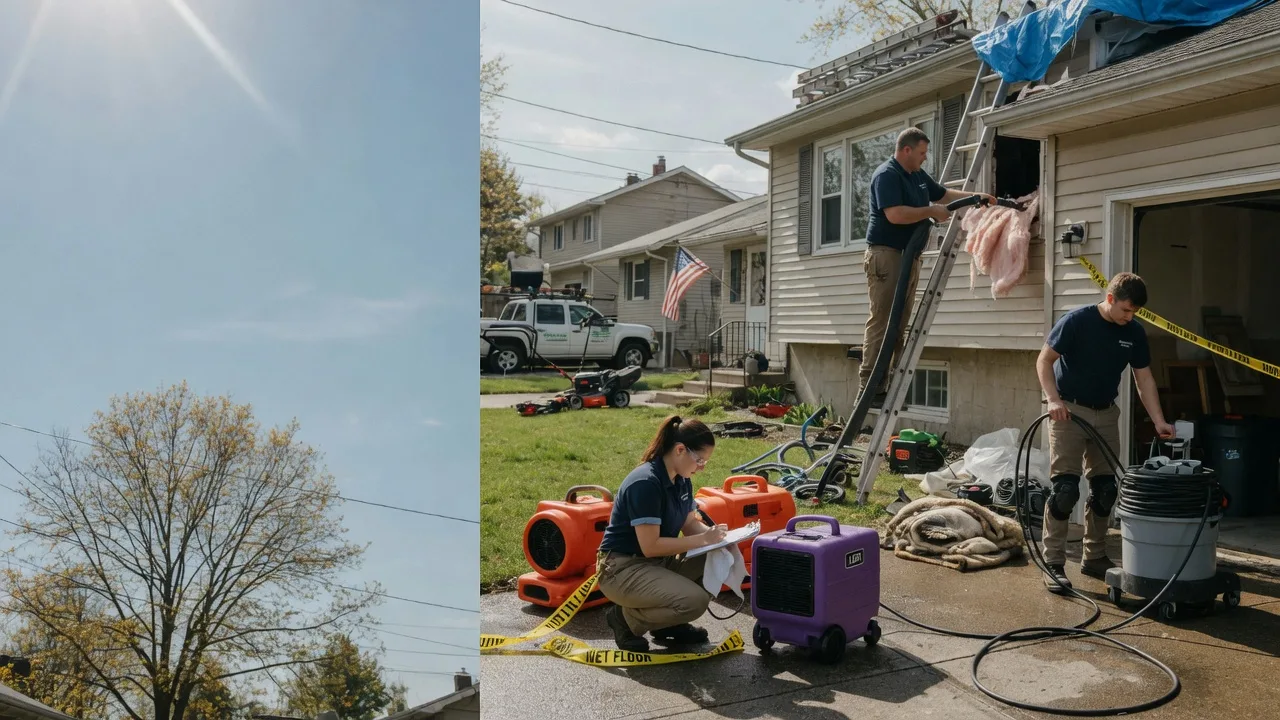 Emergency Water Removal in Seatonville, IL near me